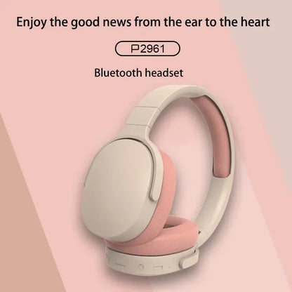 Hot Selling Wireless Headsets. Bluetooth 5.3 Over-ear Earphone. Hifi Game Stereo Earbuds With Mic