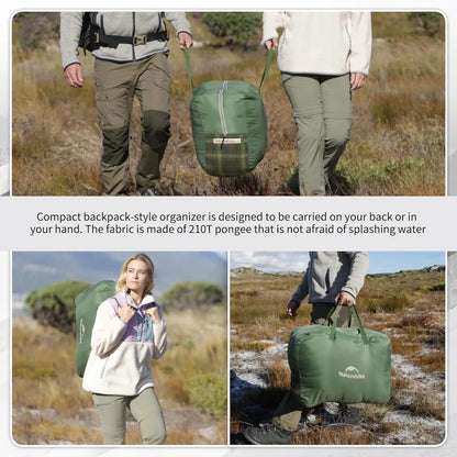 Naturehike Flannel Sleeping Bag Two Person with Pillows for Adults & Couples. All Seasons Camping Hiking Backpacking Sleeping Bag