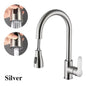 High-quality Stainless Steel Kitchen Basin Sink Vegetable Wash Tank Rotatable Pull-Out Extendable