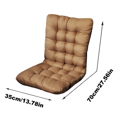 Summer Recliner Rocking Sofa Cushions, Solid Color Soft and Comfortable Thickened Chair Cushions for Office or Home Use