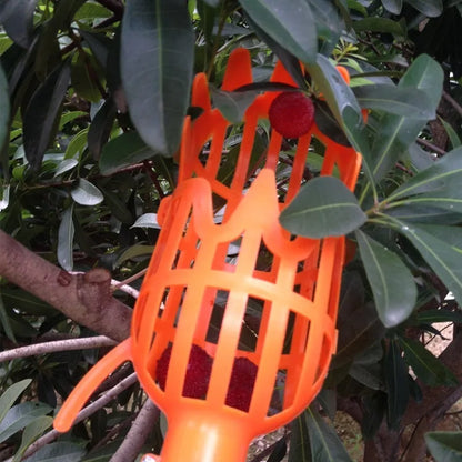Fruit Picker Tool, High Branch Harvest Device Multifunctional Garden Picking Tool