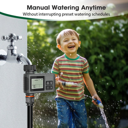 Water Timer Irrigation System Programmable Garden Watering Sprinkler