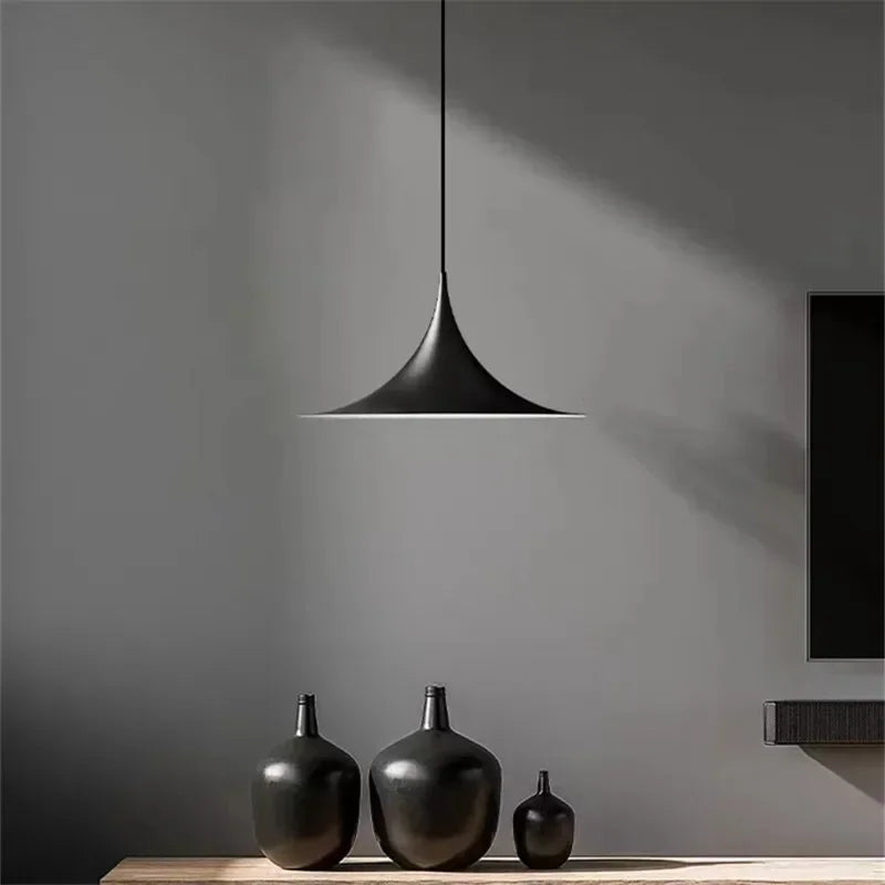 High Quality Scandinavia Pendant, Danish Lamp. Modern Minimalist Chandelier for Dining Hanging Light Room Decor