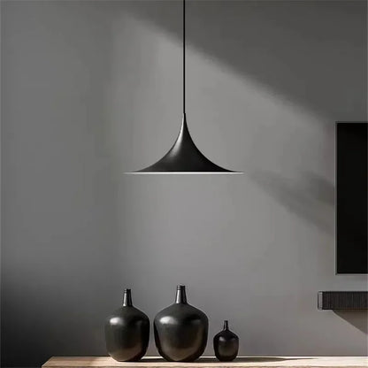 High Quality Scandinavia Pendant, Danish Lamp. Modern Minimalist Chandelier for Dining Hanging Light Room Decor
