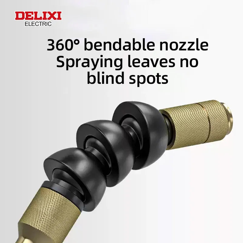 DELIXI ELECTRIC 3/5/8L Garden Sprayer, Hand Pump Pressure Sprayer,Multi-Purpose Hand Pressure Garden Sprayer, for Lawn Garden