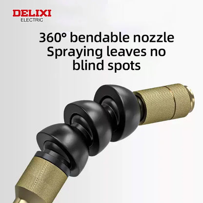 DELIXI ELECTRIC 3/5/8L Garden Sprayer, Hand Pump Pressure Sprayer,Multi-Purpose Hand Pressure Garden Sprayer, for Lawn Garden