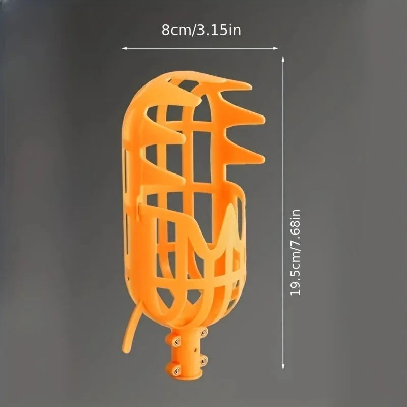 Fruit Picker Tool, High Branch Harvest Device Multifunctional Garden Picking Tool