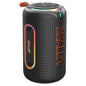 ZEALOT-MP1 60W Wireless Speaker RGB Light 30H Playtime Waterproof IPX6 Dual Pairing 8000mAh Battery
