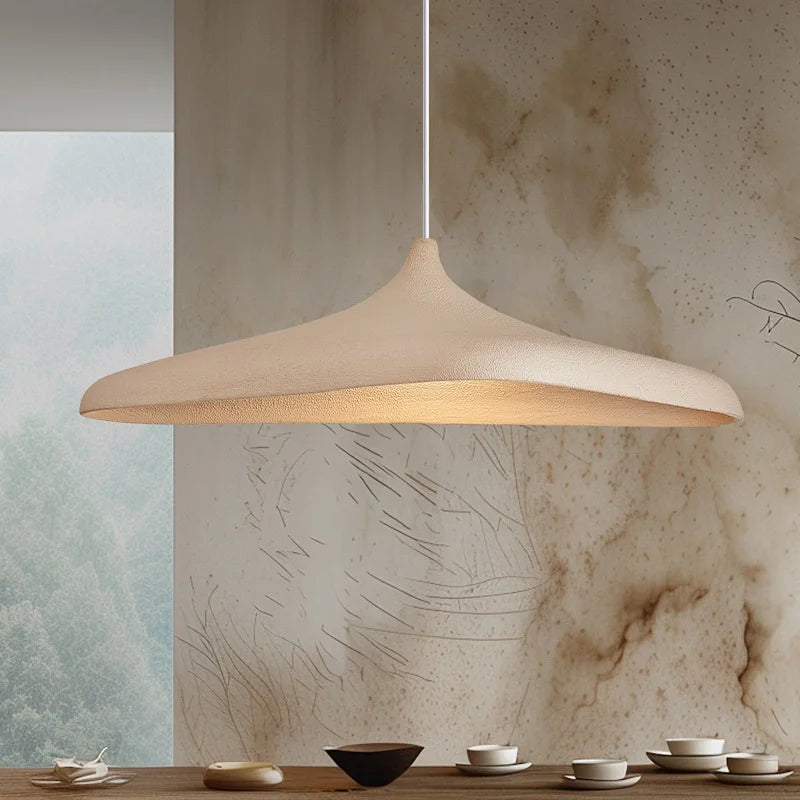 Japan Wabi Sabi Led Pendant Lights Luxury E27 Ceiling Chandelier Home Decor