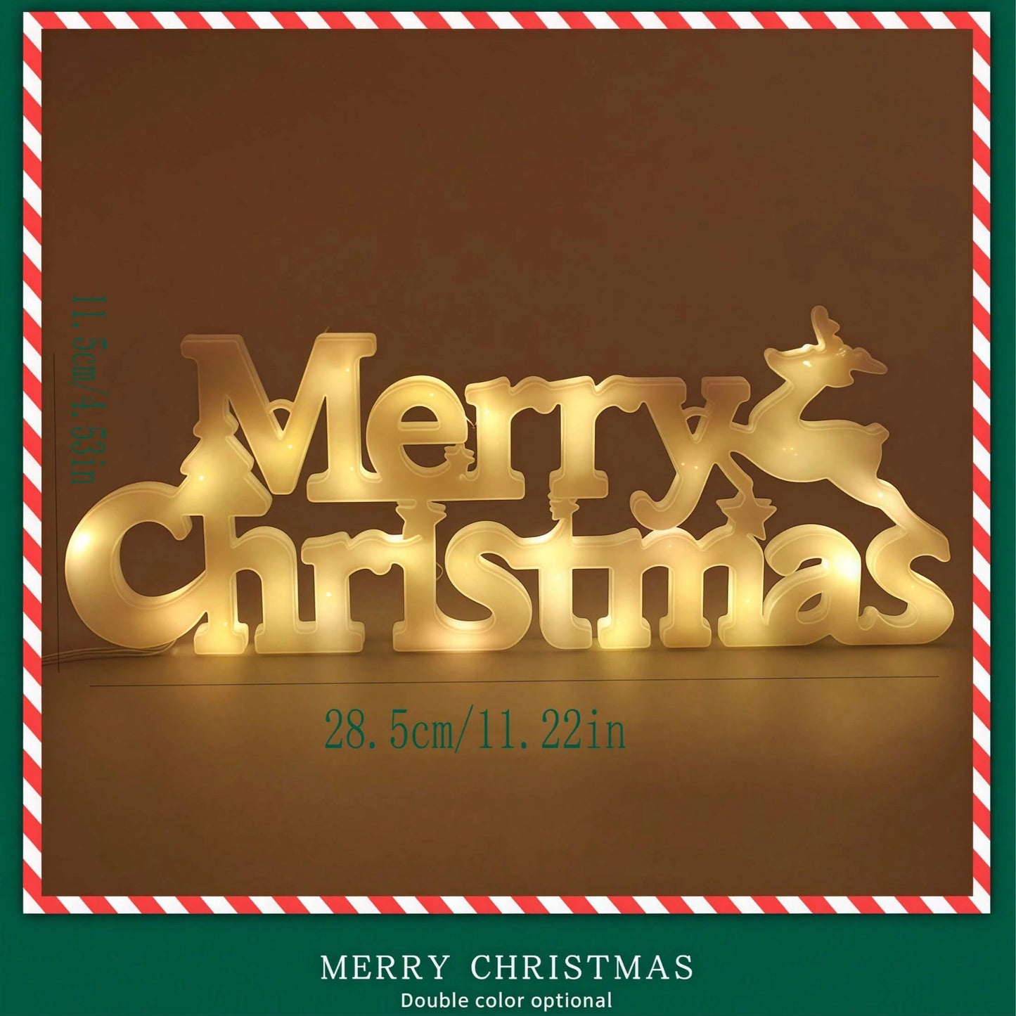 1pc Christmas Decoration LED for Home Decoration