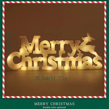 1pc Christmas Decoration LED for Home Decoration