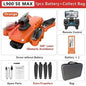 L900 Pro SE MAX GPS Drone 4K Professional Dual HD Camera 5G WIFI 360° Obstacle Avoidance Brushless Motor Rc FPV Quadcopter Drone