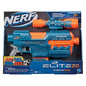 Hasbro Nerf Elite 2.0. Phoenix CS-6 Toy Gun with 12 Darts & Motorized Blaster Fire Play, Mission Clip Dart Fun for Kids