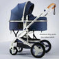 Newborn 2 In 1 Baby Stroller,Luxury high landscape baby carriage,Folding pram,travel Pushchair,baby trolley car,baby strollers