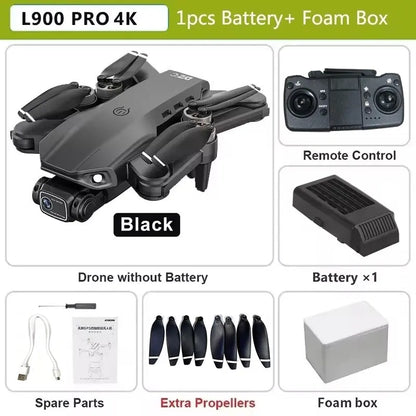 L900 Pro SE MAX GPS Drone 4K Professional Dual HD Camera 5G WIFI 360° Obstacle Avoidance Brushless Motor Rc FPV Quadcopter Drone