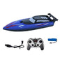 RC Boat With LED Lights. 2.4G RC Boat RC Boat Kids Toy for Pools and Lakes. Suitable for Gifts