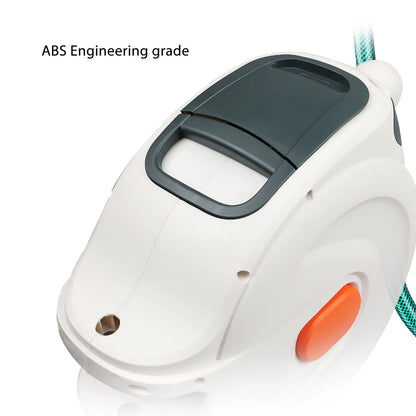 Retractable Garden Hose with Automatic Lock with Sprayer Nozzle for Watering