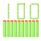 Electric Darts Toy Airsoft or Nerf Gun 7.2CM Hole Head Bullets Foam. Safe Sucker Bullet for Nerf Blasters Toy for Children