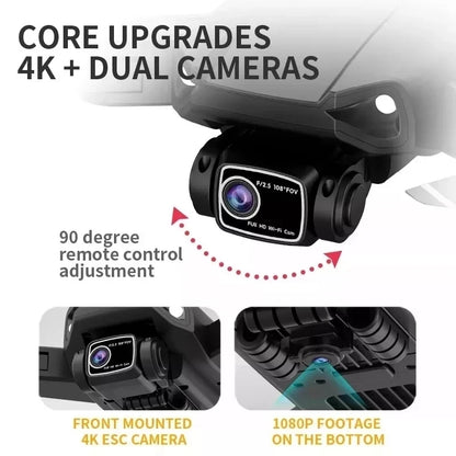 L900 Pro SE MAX GPS Drone 4K Professional Dual HD Camera 5G WIFI 360° Obstacle Avoidance Brushless Motor Rc FPV Quadcopter Drone