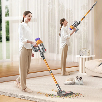 V18 Cordless Vacuum Cleaner 550W 45000PA – Powerful Brushless Motor, Handheld Home Vacuum