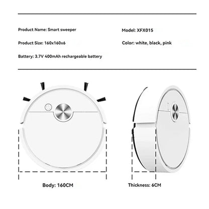 Xiaomi MIJIA 3 in 1 Smart Sweeping Robot Vacuum Cleaner 4000Pa
