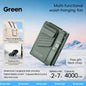 New Outdoor Hanging Waist Fan 4000mAh USB Multi-functional Mini Cooling Fan with 5 Level Fan Speed