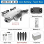 L900 Pro SE MAX GPS Drone 4K Professional Dual HD Camera 5G WIFI 360° Obstacle Avoidance Brushless Motor Rc FPV Quadcopter Drone