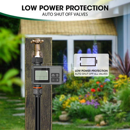 Water Timer Irrigation System Programmable Garden Watering Sprinkler