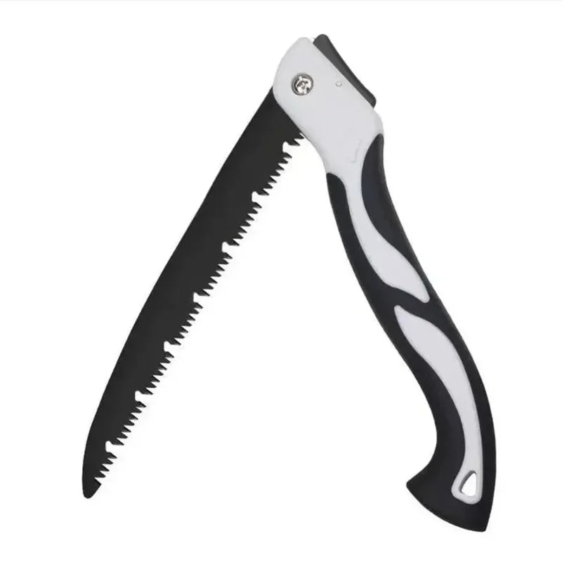 Folding Hand Saw Multifunctional Outdoor Logging Saw, Woodworking Folding Portable Saw For Garden Pruner Gardening Tools