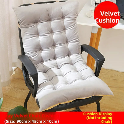 Office Chair Pad Modern Simple Sle Universal Cotton Pad for Recliner Swing Chair