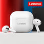 Original Lenovo LP40 Wireless Bluetooth Earbud with Controls & Long Standby hours.