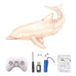 RC Monster Shark Remote Control toy robot. Radio Controlled Boats for swimming pools.