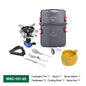 Widesea Camping Gas Stove Tableware Set. Portable Gear Gadgets for Camping