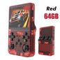 NEW R36S Retro Handheld Game Console Linux System 3.5 Inch IPS Screen Portable Pocket Video Player 64GB 128GB