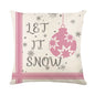 45x45cm Christmas Designed Pillowcase Cover