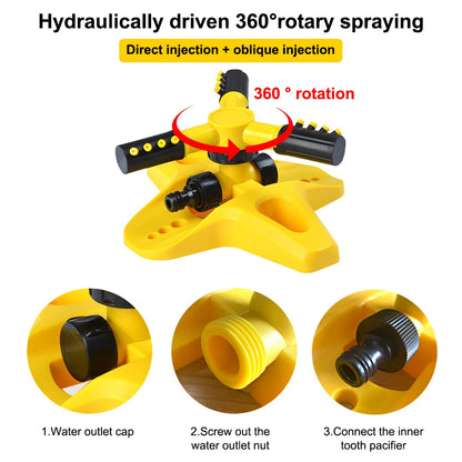 Rotating Irrigation Sprinkler 360 Degree