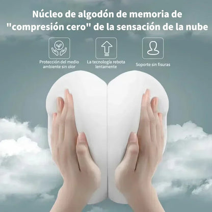 Memory Foam Lumbar Back Cushion for Car, Office, Gaming Chairs and Postpartum Waist Support Multi Functional Pain Relief Pillow