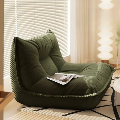 Jiaozi sofa. Winter lazy sofa for living room, single person sofa seat