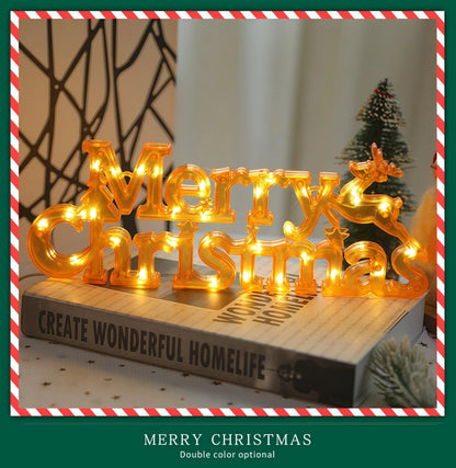 1pc Christmas Decoration LED for Home Decoration