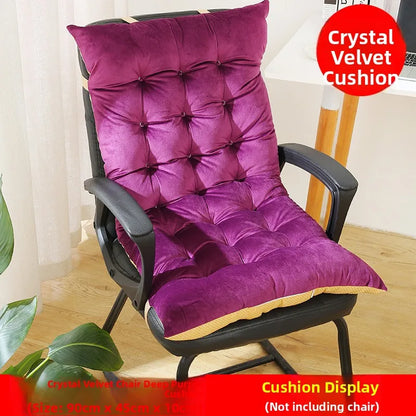 Office Chair Pad Modern Simple Sle Universal Cotton Pad for Recliner Swing Chair