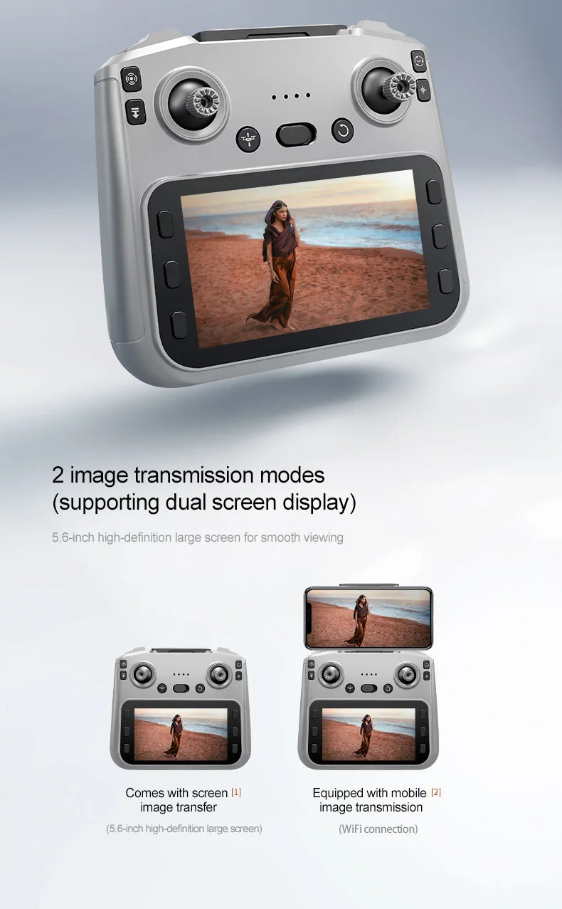 Lenovo Drone A19 Pro 4K HD 8K Professional 5G GPS Dual Camera Photography Brushless Foldable Quadcopter RC Distance Drones Toys
