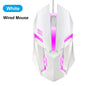 Bluetooth 5.2 Mouse RGB 2.4G Wireless Mouse, Dual-Mode Gaming Silent Mouse For MacBook, Tablets & Laptop / Desktop Computers