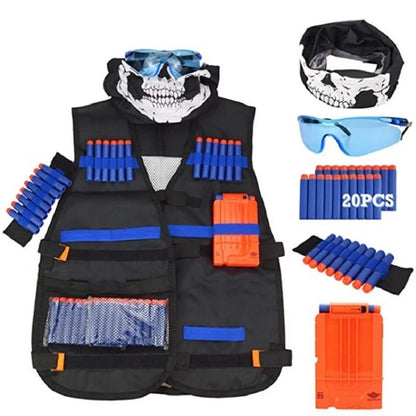 Electric Darts Toy Airsoft or Nerf Gun 7.2CM Hole Head Bullets Foam. Safe Sucker Bullet for Nerf Blasters Toy for Children