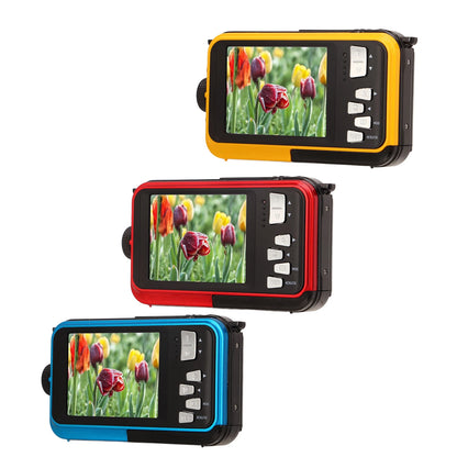 Full HD 2.7K 48MP 10ft Waterproof Underwater Digital Camera with 16X Digital Zoom