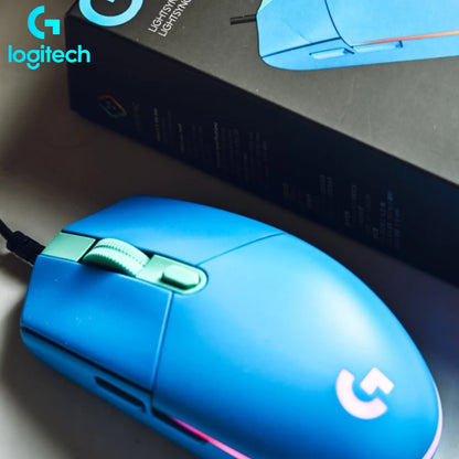 Logitech G102/G203 Lightsync Gaming Mouse