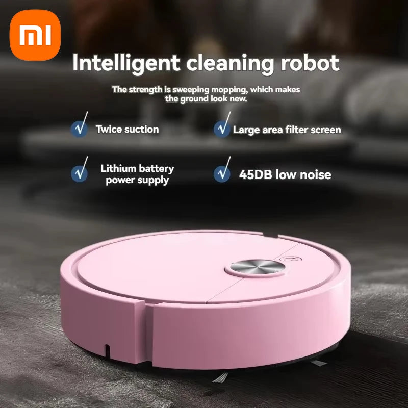 Xiaomi Smart Vacuum Cleaning Robot. Mini Mopping Suction And Sweeping Integrated Fully Automatic Cleaning Sweeping Robot