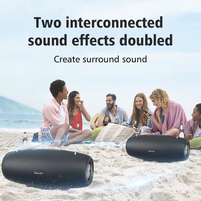 Zealot S67 Wireless Speaker With Shoulder Strap. Outdoor,Waterproof & Portable Speaker