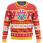 Winter New Marvel Christmas Sweater Iron Man Series. Creative Fashion Personalized Holiday Wear for Men