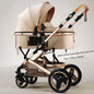Newborn 2 In 1 Baby Stroller,Luxury high landscape baby carriage,Folding pram,travel Pushchair,baby trolley car,baby strollers
