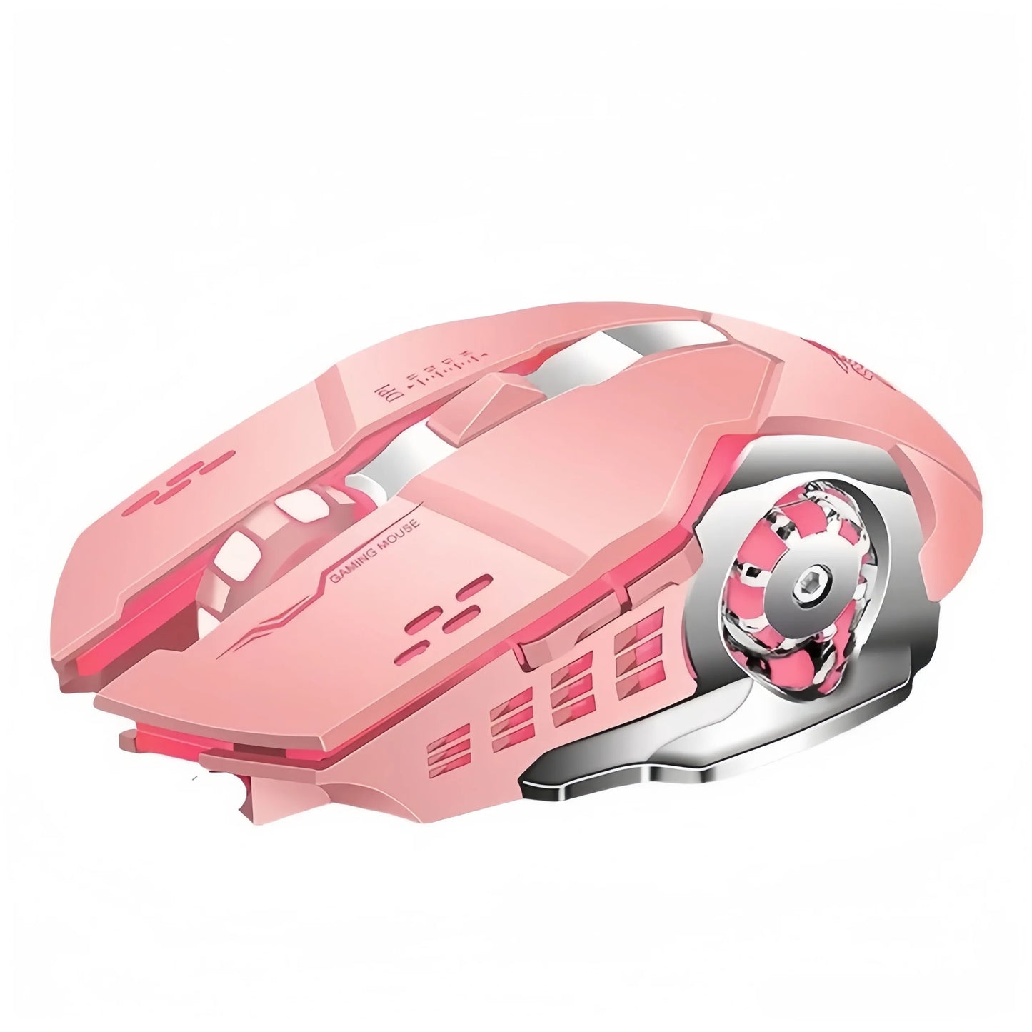 RGB Dual-Mode Bluetooth 5.2 Mouse 2.4G Wireless Mouse. Gaming Mouse for Laptop or Desktop